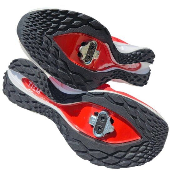 Tiem Solar Red Slipstream Core Cycling Shoe - Picture 5 of 8